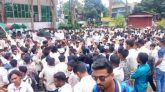 ৬ দফা দাবিতে সিলেট বিক্ষোভ সমাবেশ করেছে পলিটেকনিক শিক্ষার্থীরা