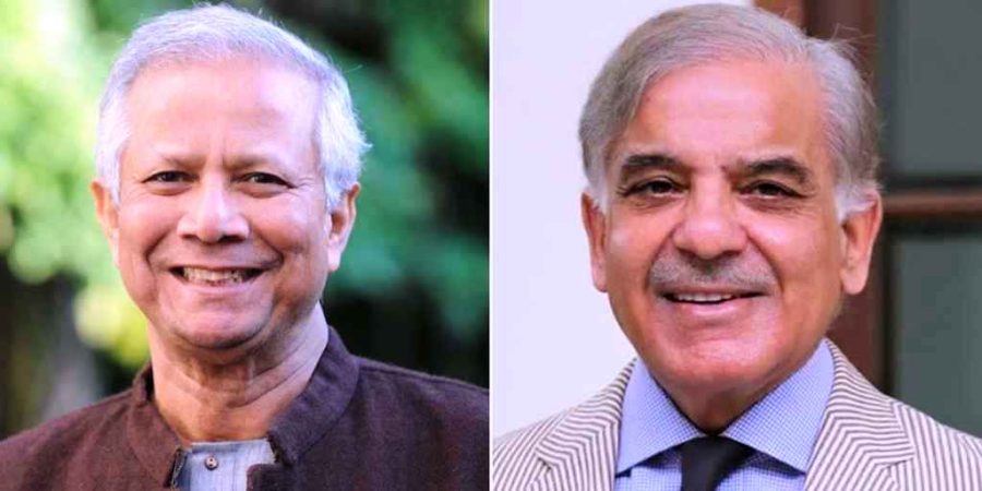 ড. ইউনূসের সঙ্গে শেহবাজের ফোনালাপ, পাকিস্তান সফরের আমন্ত্রণ