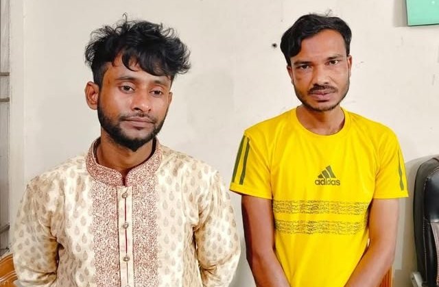 সিলেটে ৫০ পিস ইয়াবাসহ দুই যুবক গ্রেফতার