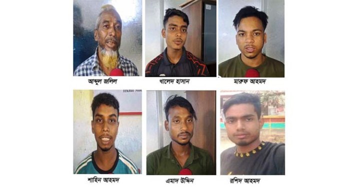 কক্সবাজার যাওয়া ছয় শ্রমিককে ২০ হাজার টাকা করে বিক্রি