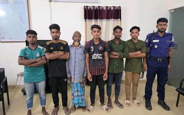সিলেট থেকে কক্সবাজারে গিয়ে নিখোঁজ ৬জন উদ্ধার