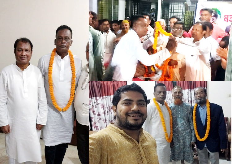 কৃষক দল মোগলাবাজার থানা কমিটির আহবায়ক মোতাহার হোসেন জিহাদ