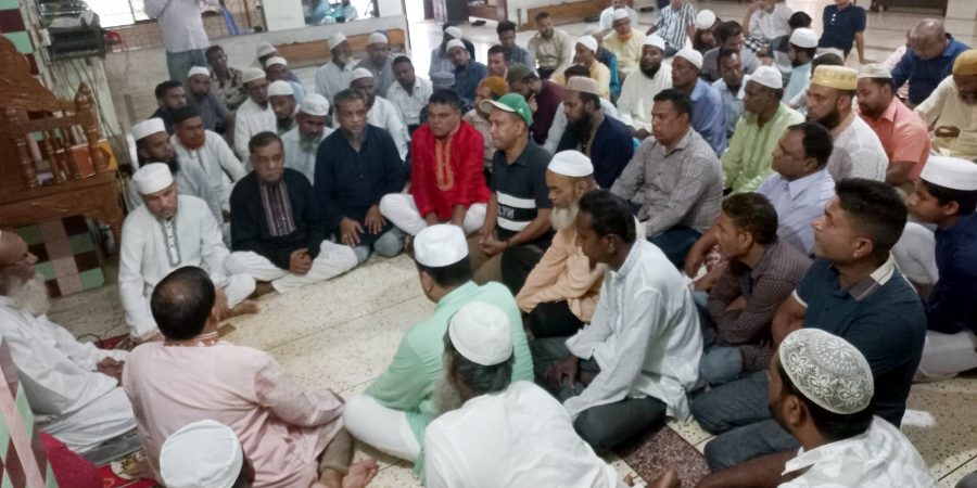 ইলিয়াস আলীর সন্ধ্যান কামনায় বিশ্বনাথে বিএনপির দোয়া মাহফিল