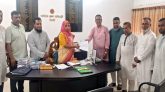 সিলেট চেম্বারের নির্বাচন সুষ্ঠু ও নিরপেক্ষ করার দাবিতে স্মারকলিপি