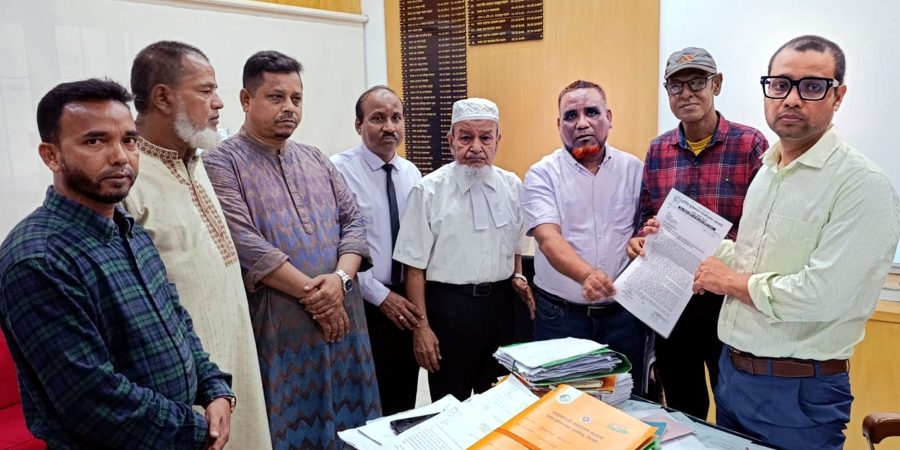 প্রধান উপদেষ্টা বরাবরে দুর্নীতি মুক্তকরণ বাংলাদেশ ফোরামের স্মারকলিপি