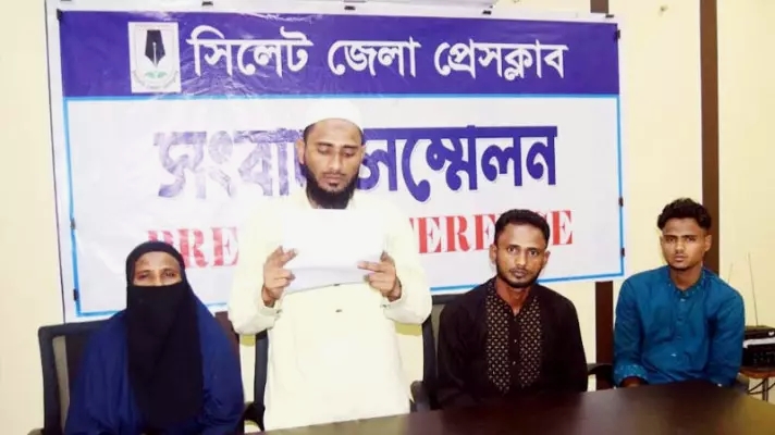 কোম্পানীগঞ্জে বিএনপি, যুবদল নেতা ও ওসির নেতৃত্বে নি’র্বি’চা’রে বালু-পাথর লু’ট