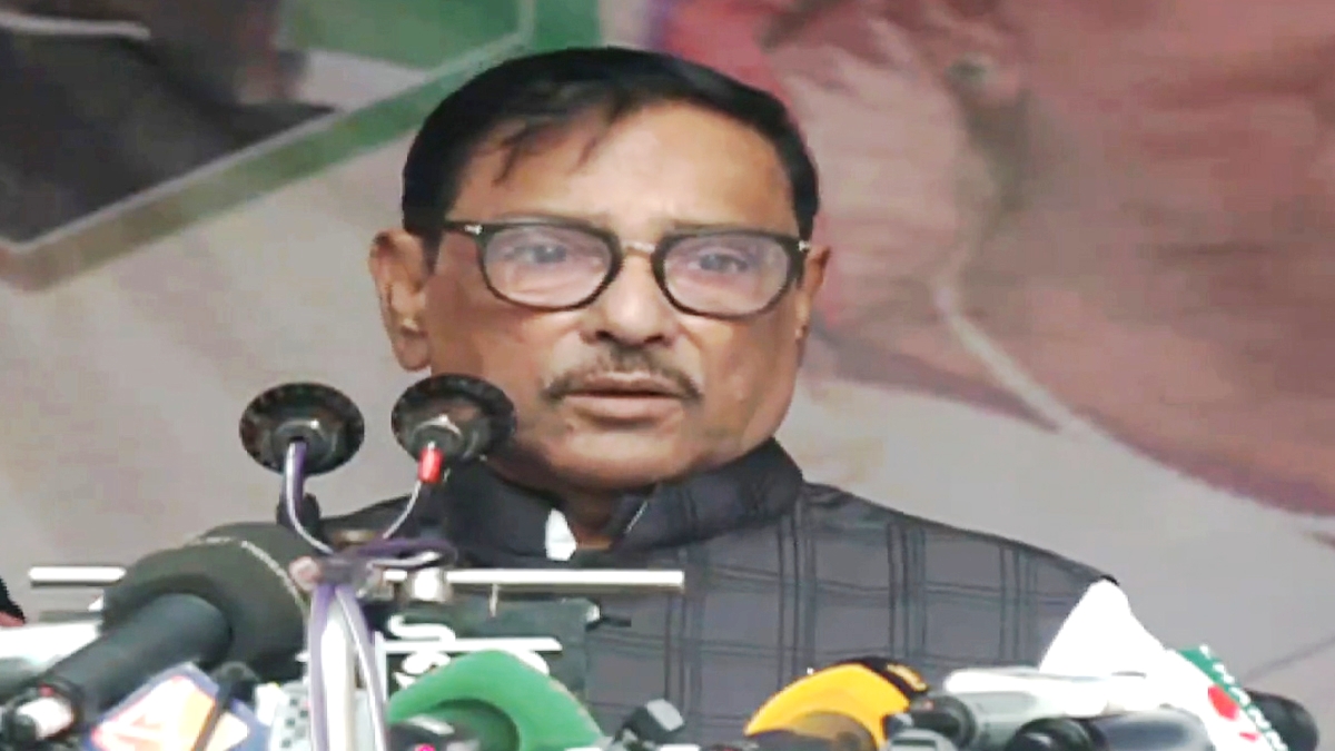 ৫ই আগস্ট বাথরুমে পাঁচ ঘণ্টা লুকিয়ে ছিলাম : ওবায়দুল কাদের