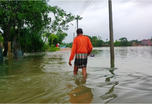 সিলেটে বন্যার পূর্বাভাস, খোলা হয়েছে কন্ট্রোল রুম
