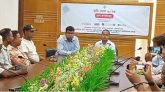 কমলগঞ্জে ভূমি মেলা উপলক্ষে প্রেস কনফারেন্স
