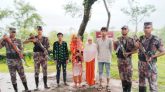 কমলগঞ্জে ১৯ জনকে বাংলাদেশে ঠেলে পাঠালো বিএসএফ