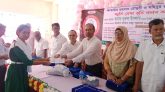 কমলগঞ্জে চৌধুরী ফাউন্ডেশনের মেধা বৃত্তি প্রদান