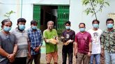 কমলগঞ্জে উদ্ধার গন্ধগোকুলের শাবক লাউয়াছড়া উদ্যানে অবমুক্ত