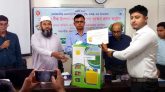 সিলেটে তেল জাতীয় ফসল উৎপাদনকারী কৃষকদের পুরষ্কার বিতরণ