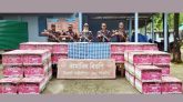 সিলেটে দেড় কোটি টাকার চোরাই পণ্য আটক