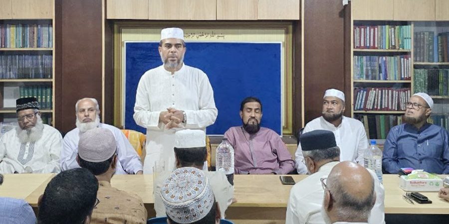 সিলেট-১ আসনে মাওলানা হাবিবুর রহমানকে জামায়াতের প্রার্থী ঘোষণা