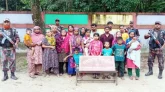 বিয়ানীবাজার সীমান্তে ২১ জনকে ঠেলে পাঠালো বিএসএফ