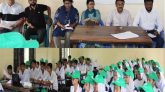 প্লাস্টিকের ক্ষতিকর প্রভাব নিয়ে শিক্ষার্থীদের সাথে বেলার প্রচারাভিযান