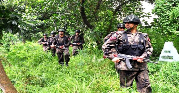 সিলেটের সীমান্ত এলাকায় বিজিবির নজরদারি বৃদ্ধি