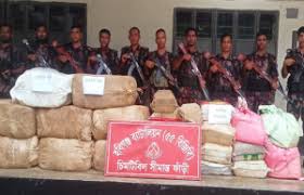 হবিগঞ্জে অর্ধ কোটি টাকা মূল্যের ভারতীয় পণ্য আটক