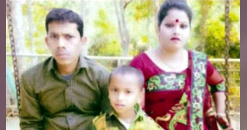 বিশ্বনাথে ব্যবসায়ী স্বামী খুন, দিশেহারা স্ত্রী লক্ষ্মী