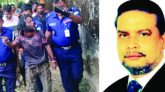 নবীগঞ্জে বিএনপির সাবেক এমপির ওপর দিনে হামলা, রাতে বাসায় আগুন