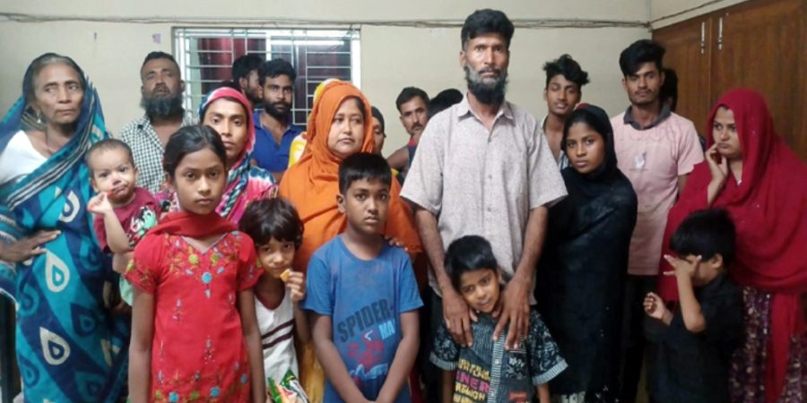 বড়লেখা সীমান্তে আরও ৪৪ জনকে পুশইন করলো বিএসএফ