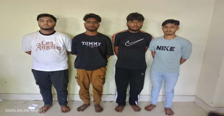 বড়লেখায় চোর চক্রের ৪ সদস্য আটক, ৩টি সিএনজি উদ্ধার