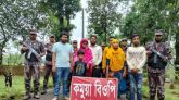 কুমিল্লা সীমান্তে নারী-শিশুসহ ১৩ জনকে পুশইন করল বিএসএফ