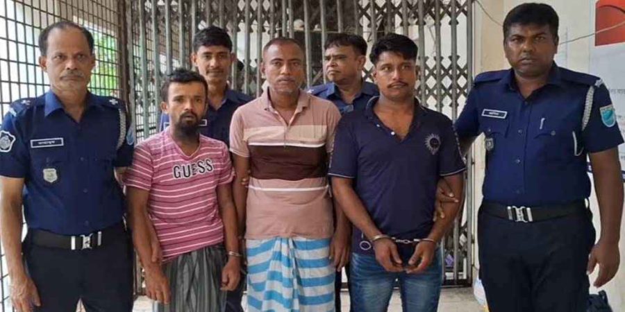 নারায়ণগঞ্জে অটোরিকশা চালক হত্যায় ৩ জনের মৃত্যুদণ্ড