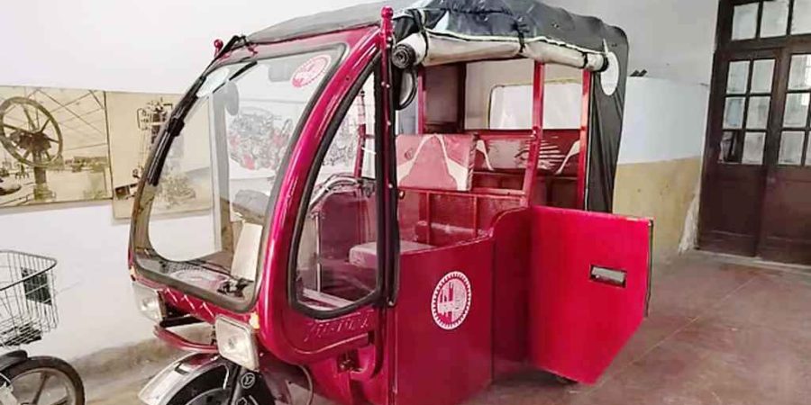 দেশের রাস্তায় নামছে নতুন ই-রিকশা