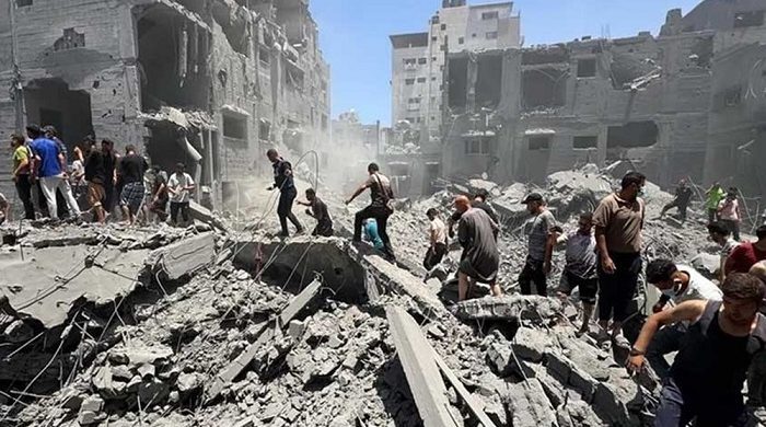 ইসরায়েলের হামলায় গাজায় একদিনে নিহত ১১৫