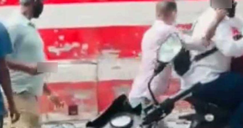 দিনে-দুপুরে গুলি করে ব্যবসায়ীর ২২ লাখ টাকা ছিনতাই
