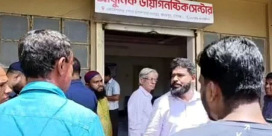 হবিগঞ্জে ডায়াগনস্টিক সেন্টারকে সিলগালা করলো প্রশাসন