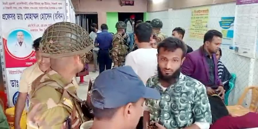 হবিগঞ্জে ডায়াগনস্টিক সেন্টারে জালিয়াতি, দেড় লাখ টাকা জরিমানা