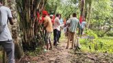 জগন্নাথপুরে ৫০ বছর পর জমি ফিরে পেলেন প্রবাসীর উত্তরসূরিরা