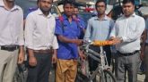 সাইকেল পেলেন জগন্নাথপুরের ৬৪ দফাদার ও মহল্লাদার