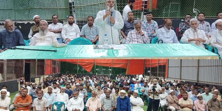 কদমতলীতে বিশেষ অভিযান চালানো হবে : পঞ্চায়েতি সভায় বক্তারা