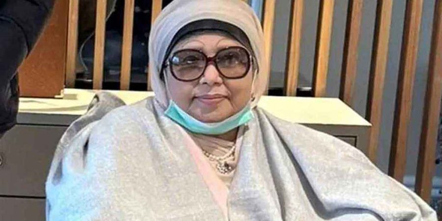 এয়ার অ্যাম্বুলেন্সেই দেশে ফিরবেন খালেদা জিয়া