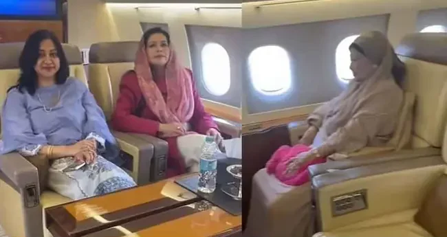 যুক্তরাজ্য থেকে দেশের পথে খালেদা জিয়া