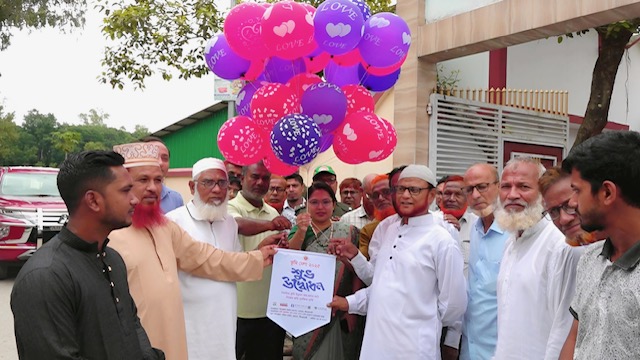 নীলফামারীতে ভূমি মেলা ২০২৫ এর উদ্বোধন