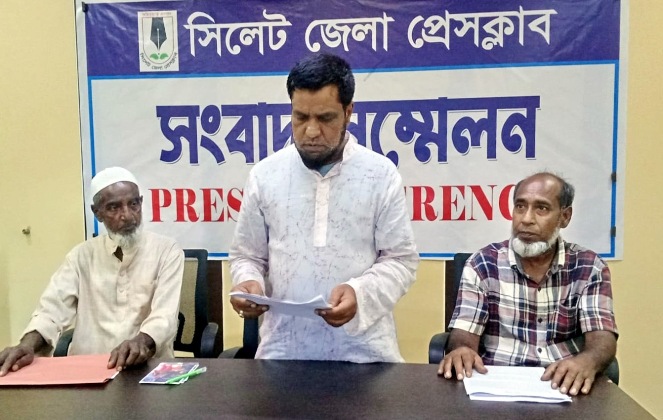 পীরেরচকে ভুয়া আমোক্তার নামা দিয়ে ভু-সম্পত্তি আত্মসাতের চেষ্টার অভিযোগ