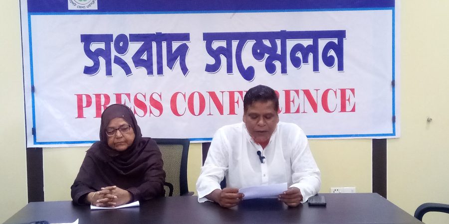 সিলেটে ক্লাবের নাম ভাঙিয়ে নারীর জায়গা দখলের চেষ্টা