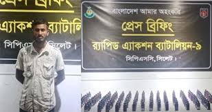 কোম্পানীগঞ্জে ১৭০ বোতল ফেন্সিডিলসহ আটক ১