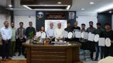 সিকৃবিতে ১২ নেপালি শিক্ষার্থী পেলেন সনদ
