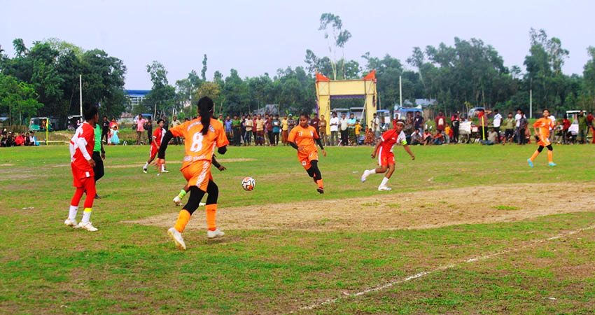 শ্রীমঙ্গলে শুরু নারী বিভাগীয় ফুটবল চ্যাম্পিয়নশিপ