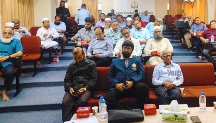 গবেষণা-সহায়ক পরিবেশ গড়ে তোলার আহ্বান শাবি উপাচার্যের