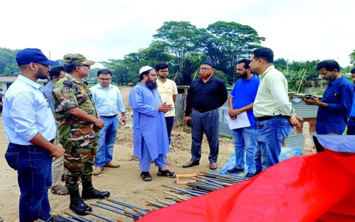 শাবির নির্মাণ কাজের মান ঠিক রাখতে শিক্ষক-সেনাবাহিনীর মনিটরিং টিম গঠন