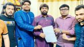 শাবিপ্রবি উপাচার্যের কাছে ছাত্রদলের ১১দফা স্মারকলিপি