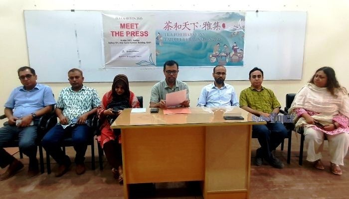 শাবিতে চা প্রদর্শনী মঙ্গলবার, অংশ নিচ্ছেন চীনের ৭ সদস্যের প্রতিনিধিদল