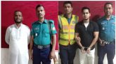 সিলেটে ছাত্রলীগ-যুবলীগের দুই নেতা গ্রেফতার